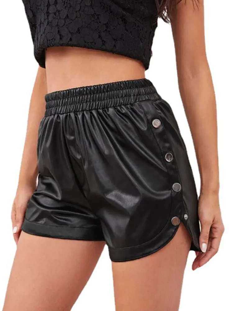 Short femme bouton latéral fen - Women Fashion Open Now avis et prix