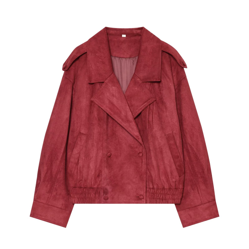 Veste Aviateur Femme 2026 Nouv - Women'S Fashion Leather Jacket avis et prix