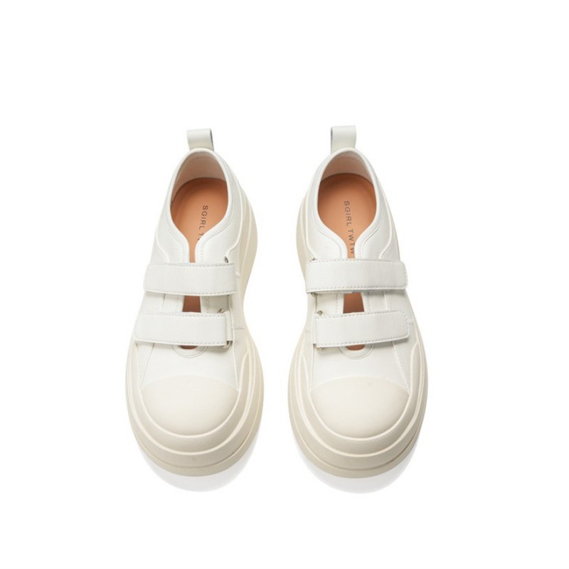 Chaussures à biscuits en Velcr - Women'S Fashion Velcro Sneakers avis et prix