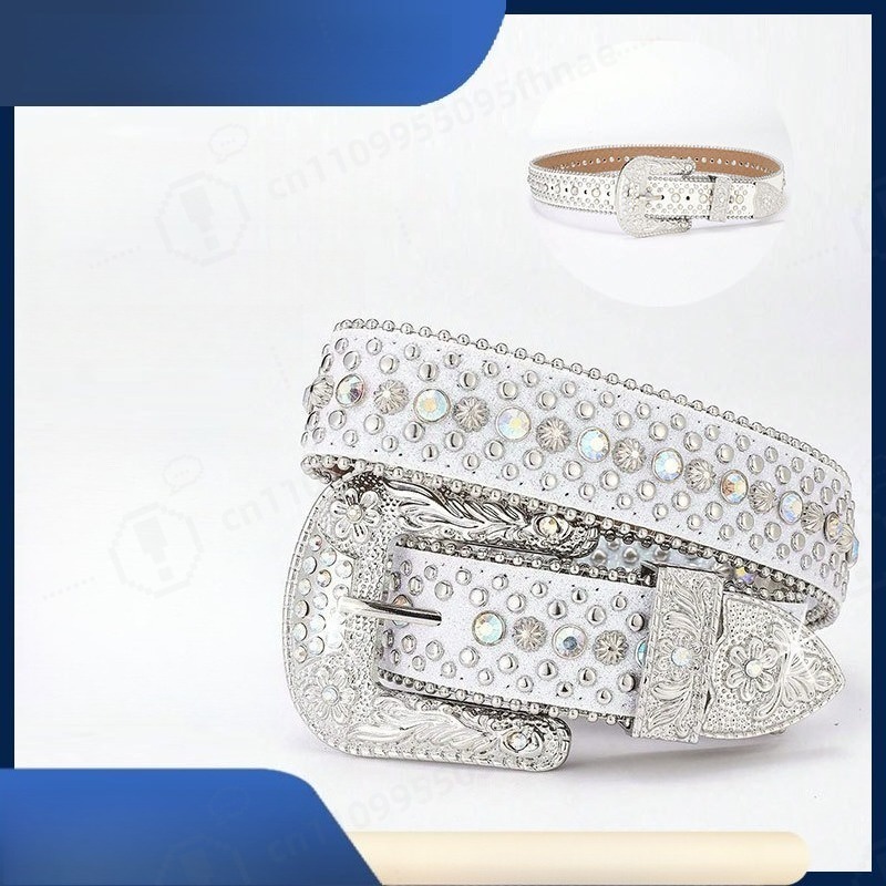 Ceinture en strass style Y2K p - Women'S Fashion Belts avis et prix