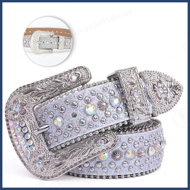 Ceinture en strass style Y2K p - Women'S Fashion Belts avis et prix