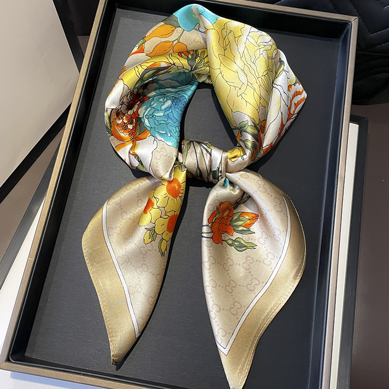 Écharpe Design Imprimé pour Fe - Women Fashion Necktie avis et prix