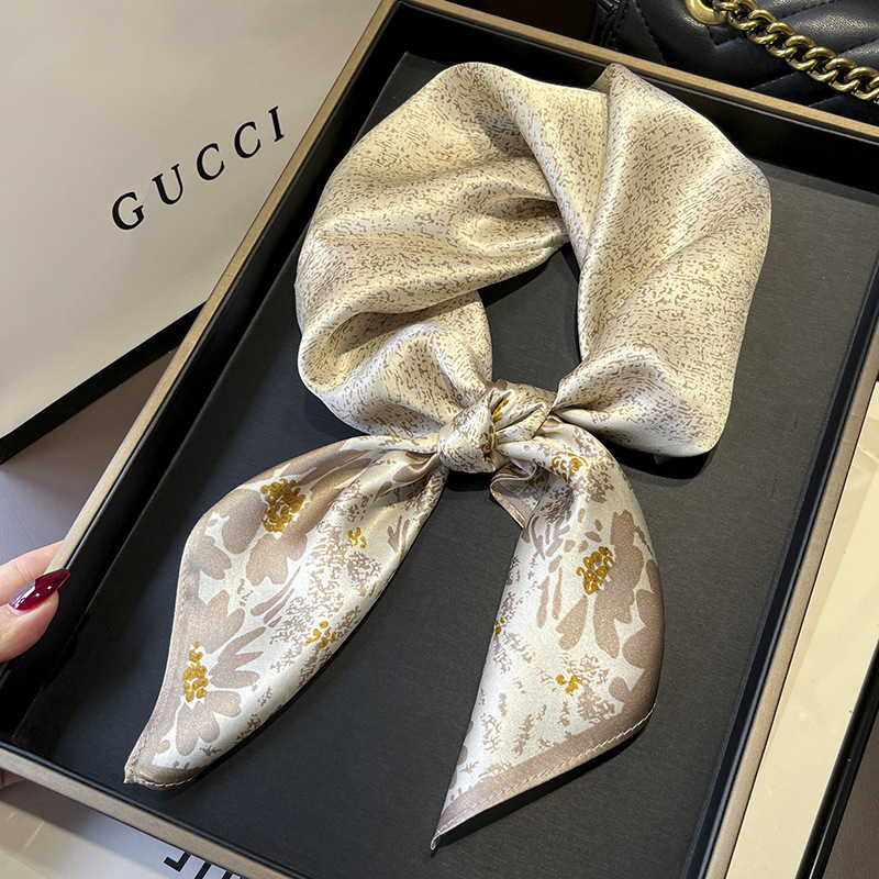 Écharpe Design Imprimé pour Fe - Women Fashion Necktie avis et prix