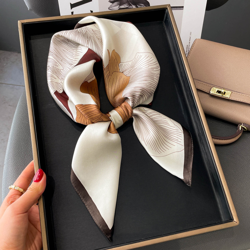 Écharpe Design Imprimé pour Fe - Women Fashion Necktie avis et prix