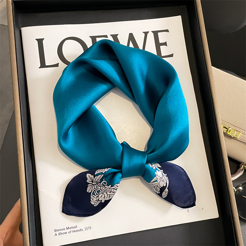Injplanchers f-Foulard imprimé - Women Fashion Necktie avis et prix