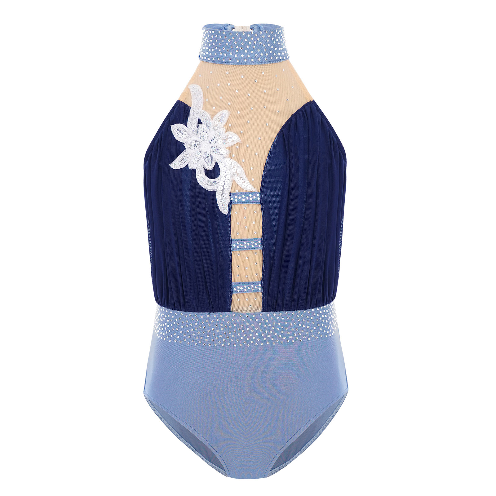 Enfants filles patinage artist - Turtleneck Bodysuit avis et prix