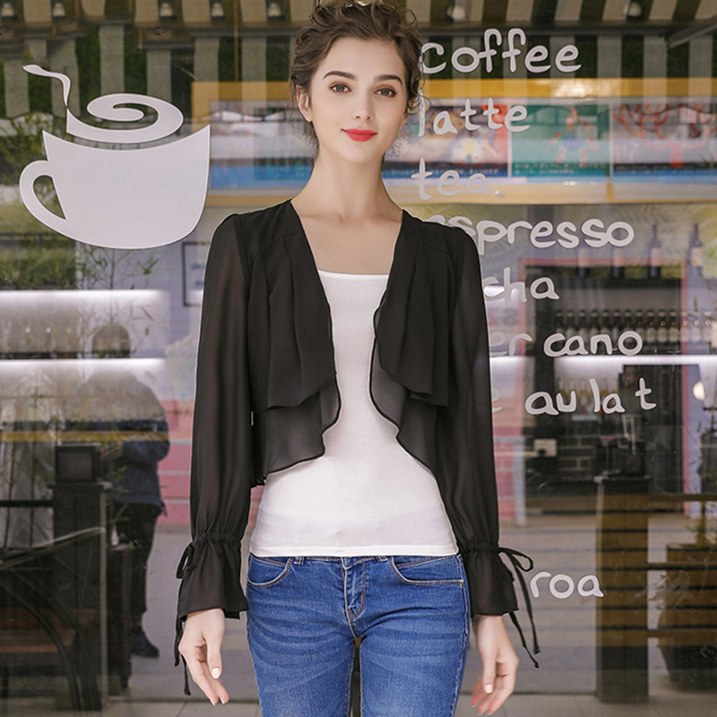 Manteau en mousseline de soie  - Kimono Cardigan Women avis et prix