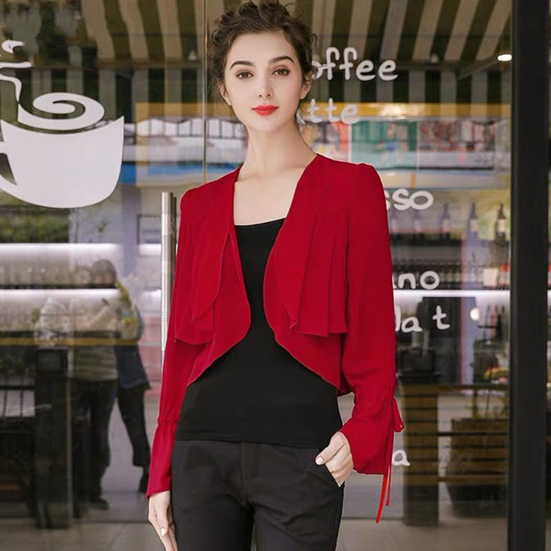 Manteau en mousseline de soie  - Kimono Cardigan Women avis et prix