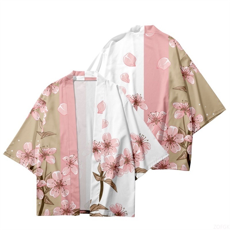 Kimono d'été imprimé floral po - Kimono Cardigan Women avis et prix