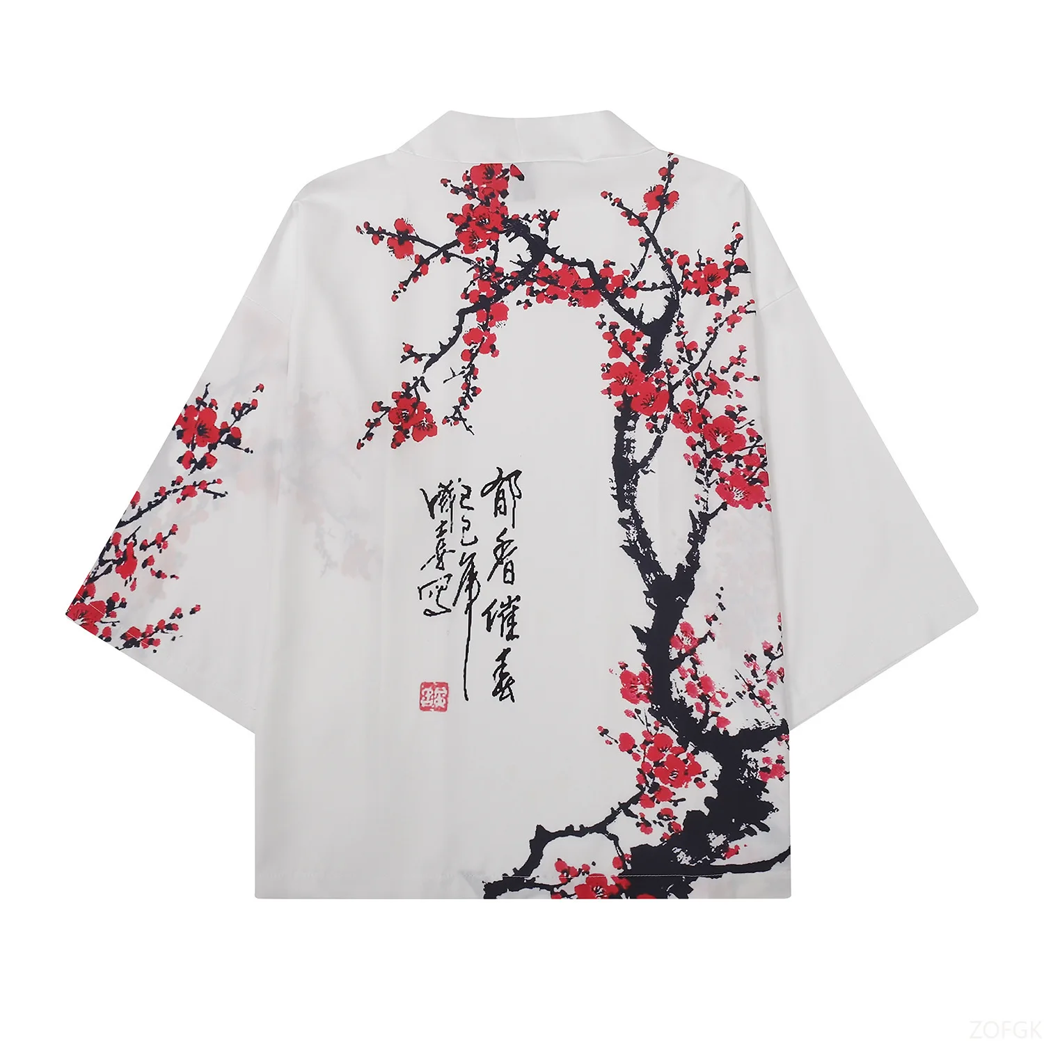 Kimono d'été imprimé floral po - Kimono Cardigan Women avis et prix