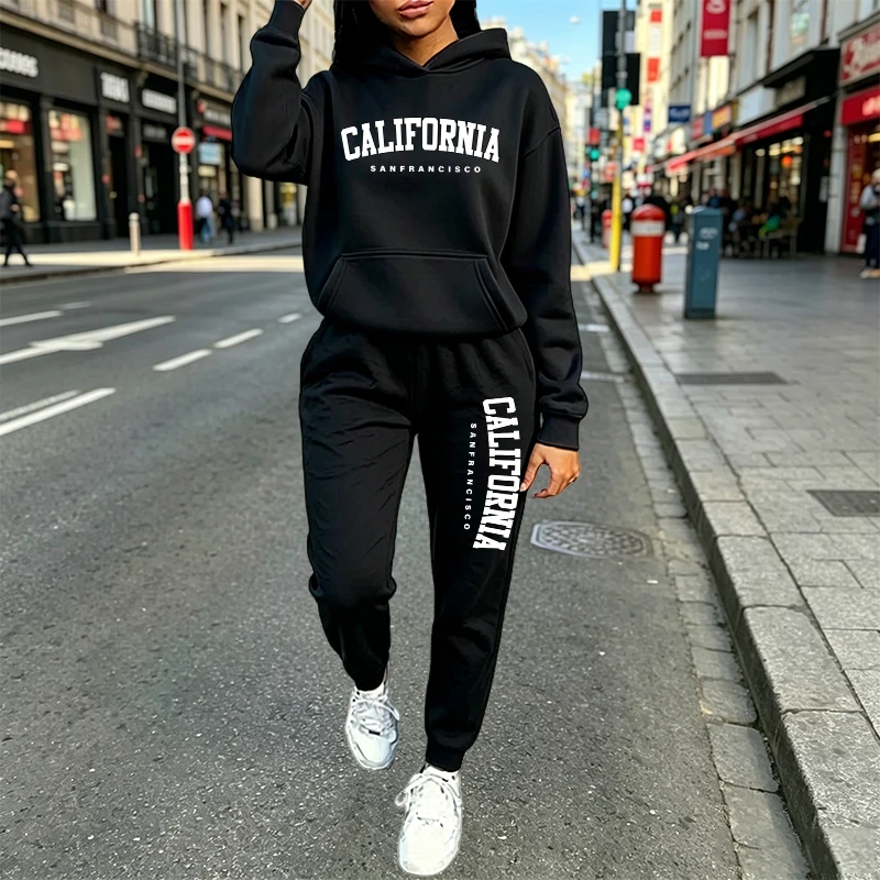 Ensemble de survêtement décont - Women'S Fashion Sweatshirts avis et prix