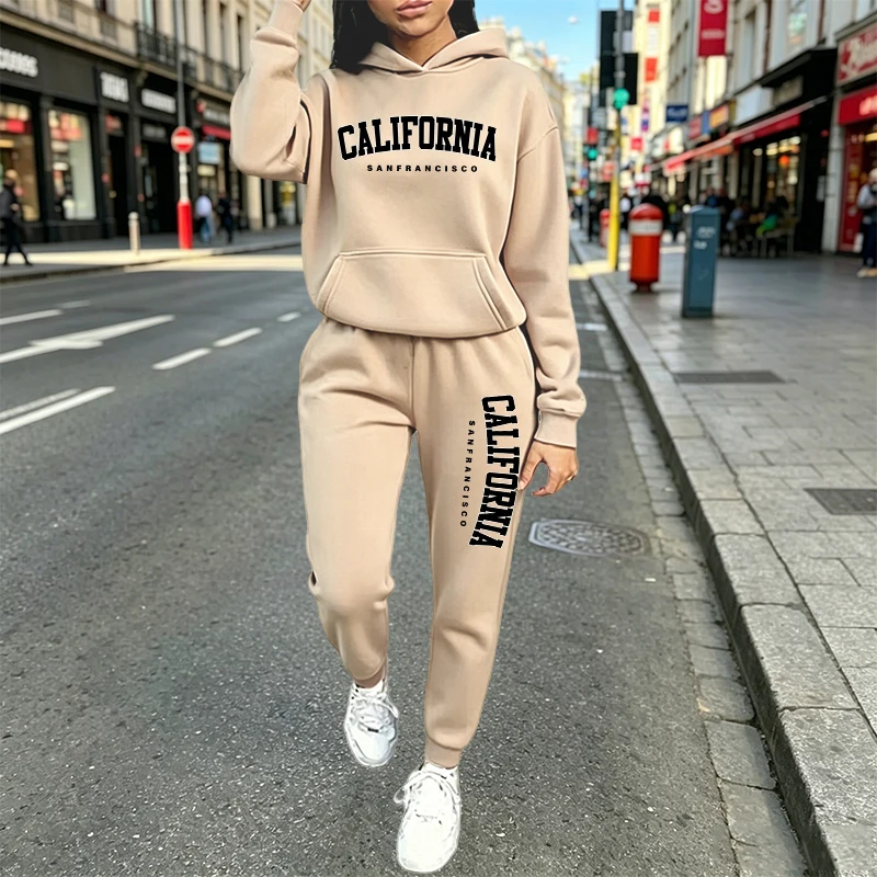 Ensemble de survêtement décont - Women'S Fashion Sweatshirts avis et prix
