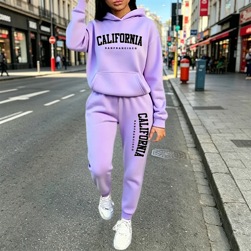 Ensemble de survêtement décont - Women'S Fashion Sweatshirts avis et prix
