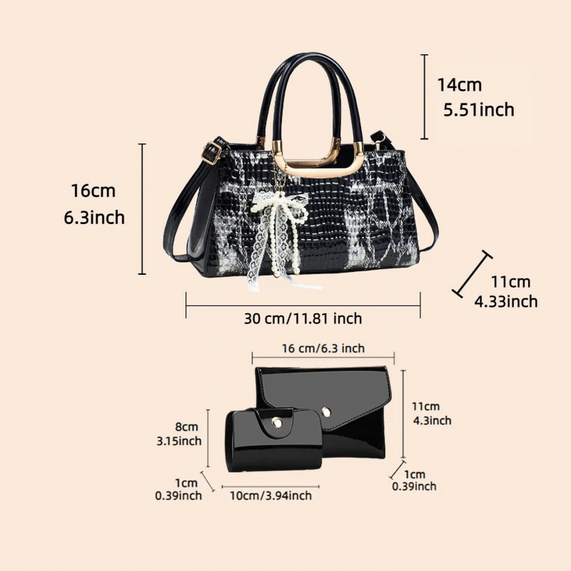Ensemble de sacs à main pour f - Crossbody Bag Women avis et prix