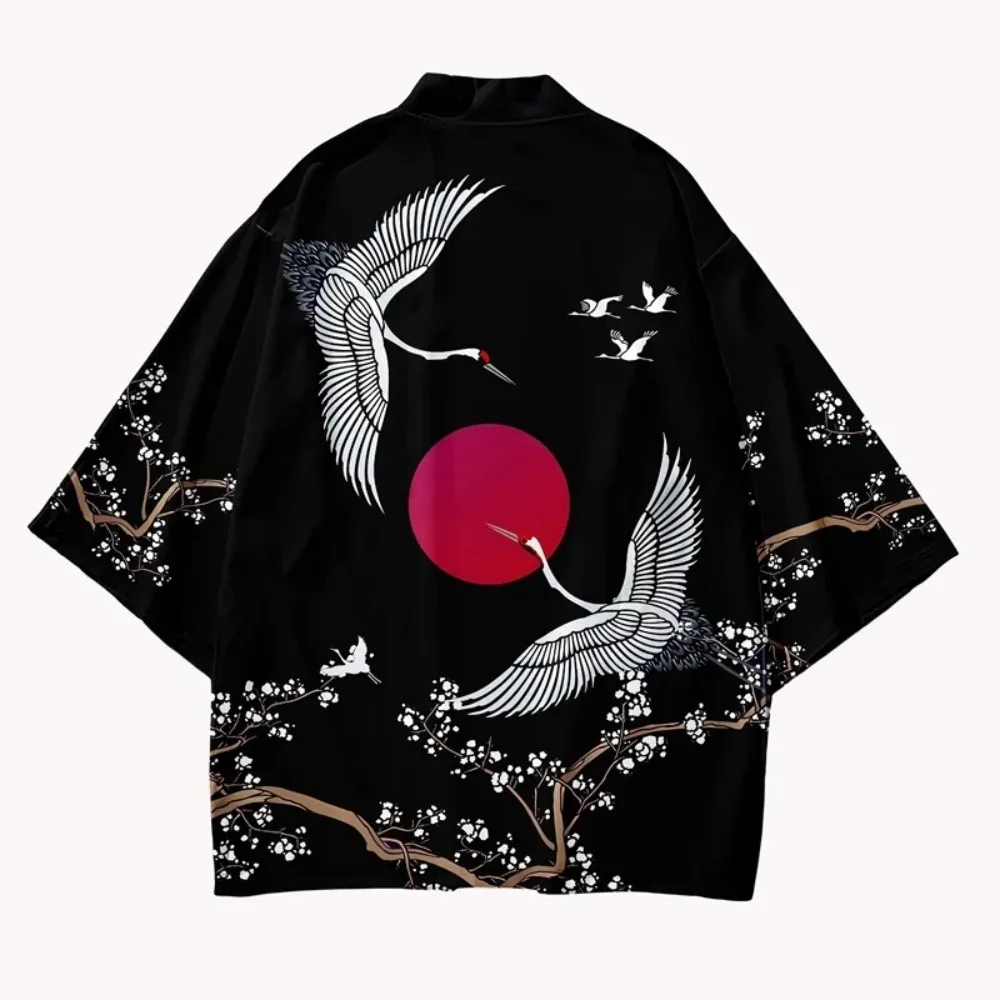 Cardigan Kimono imprimé motif  - Kimono Cardigan Women avis et prix