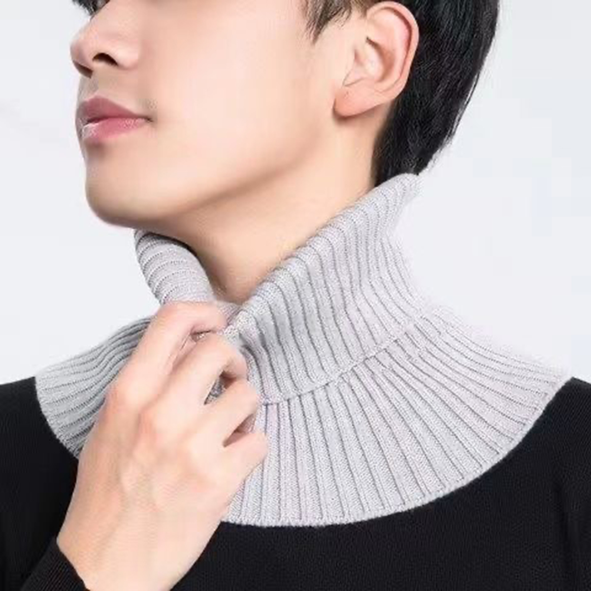Mode tricoté faux col automne  - Turtleneck Bodysuit avis et prix