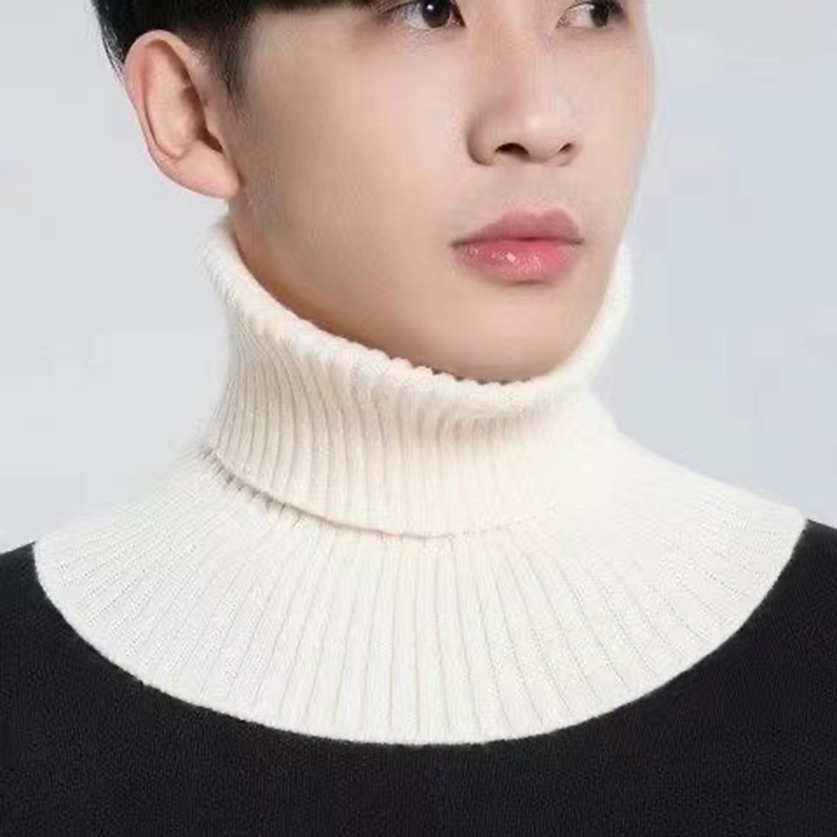 Mode tricoté faux col automne  - Turtleneck Bodysuit avis et prix