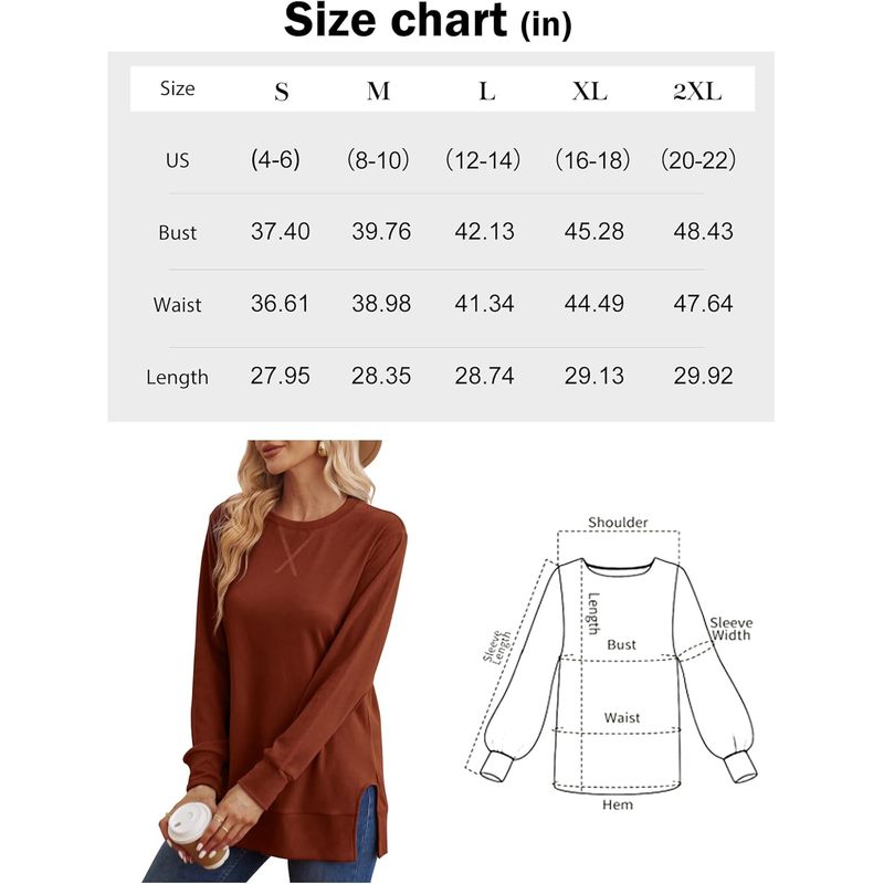 Sweat-shirt femme à fentes lat - Women Fashion Open Now avis et prix