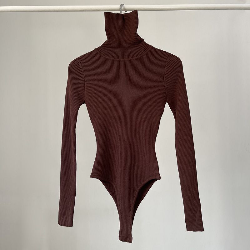 Body à manches longues pour fe - Turtleneck Bodysuit avis et prix