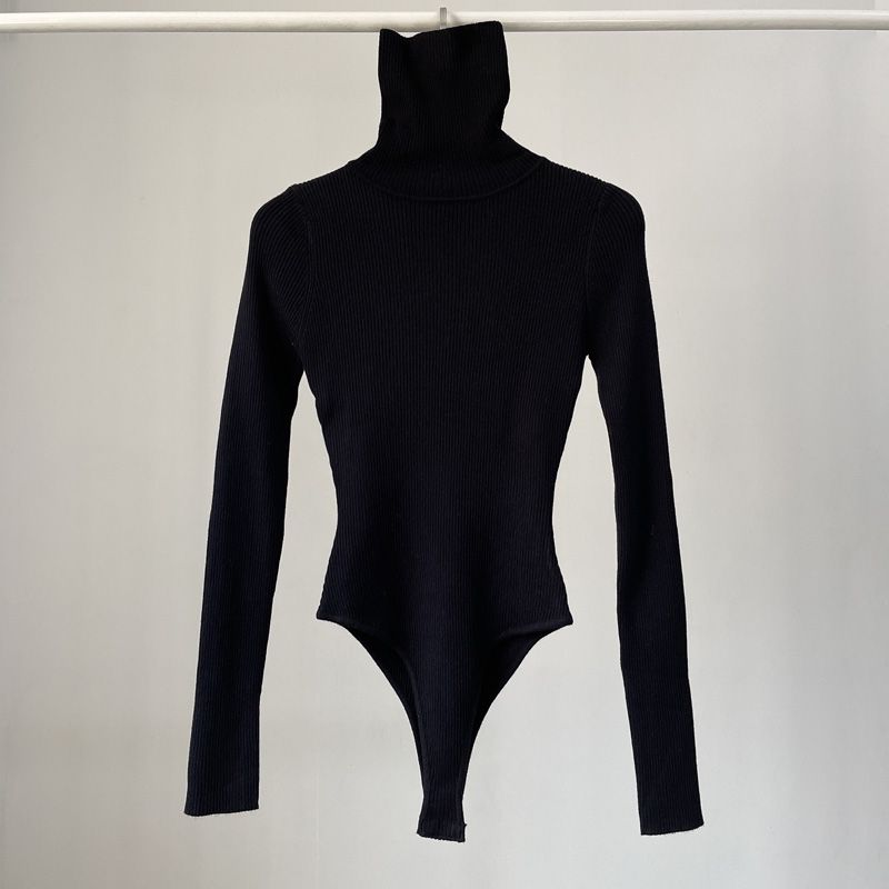 Body à manches longues pour fe - Turtleneck Bodysuit avis et prix