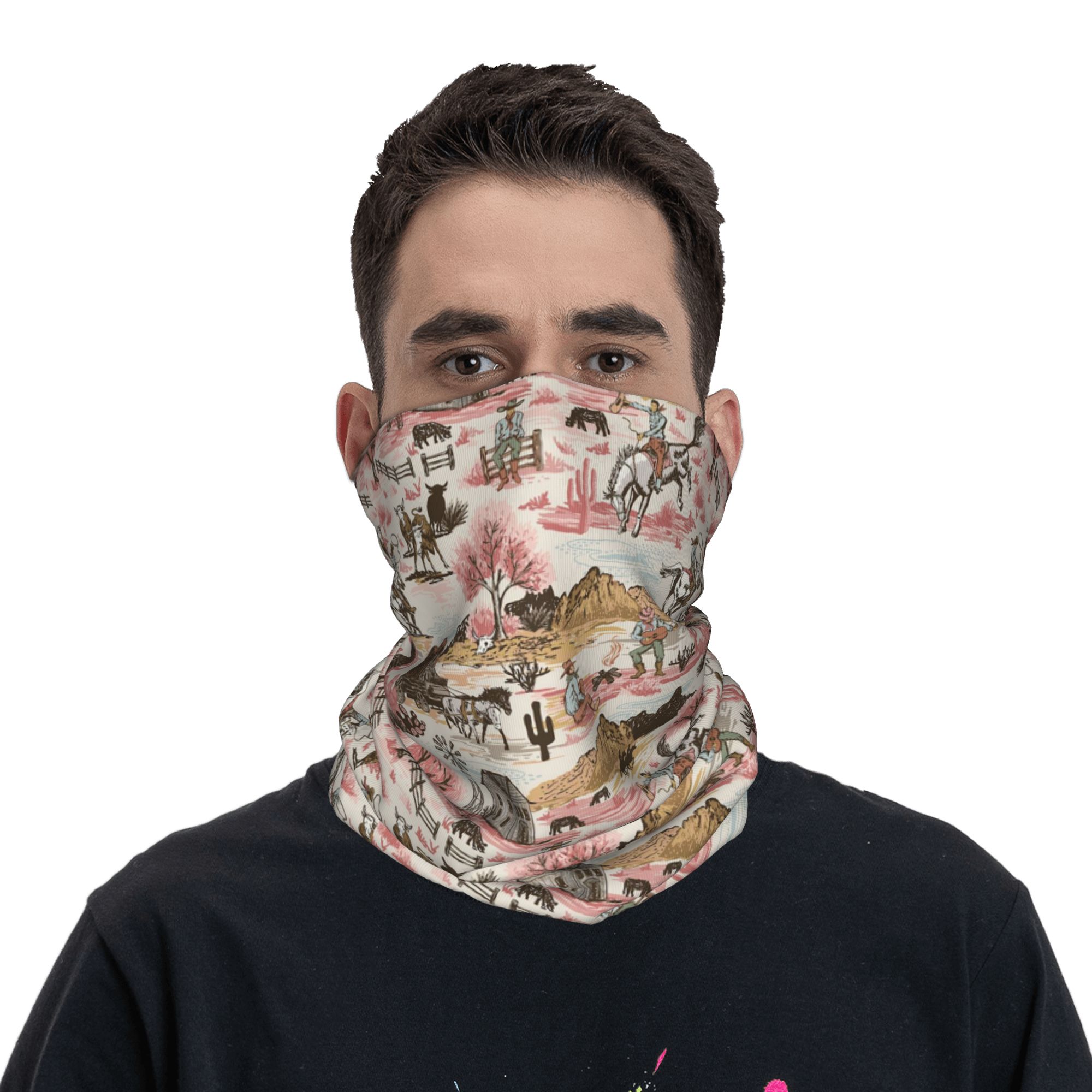 Bandana style cowboy du Far We - Women'S Fashion Wild West avis et prix