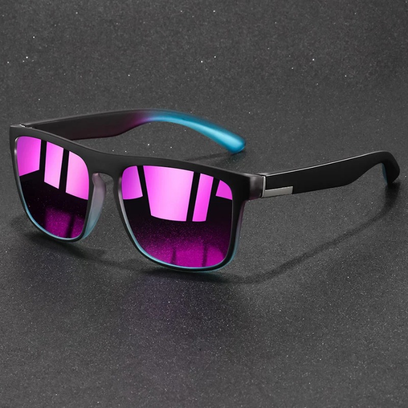 Lunettes de soleil carrées vin - Women'S Fashion Eyeglasses avis et prix