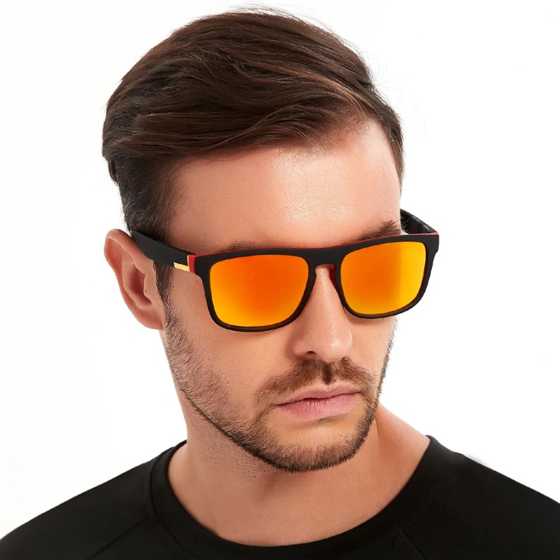 Lunettes de soleil carrées vin - Women'S Fashion Eyeglasses avis et prix