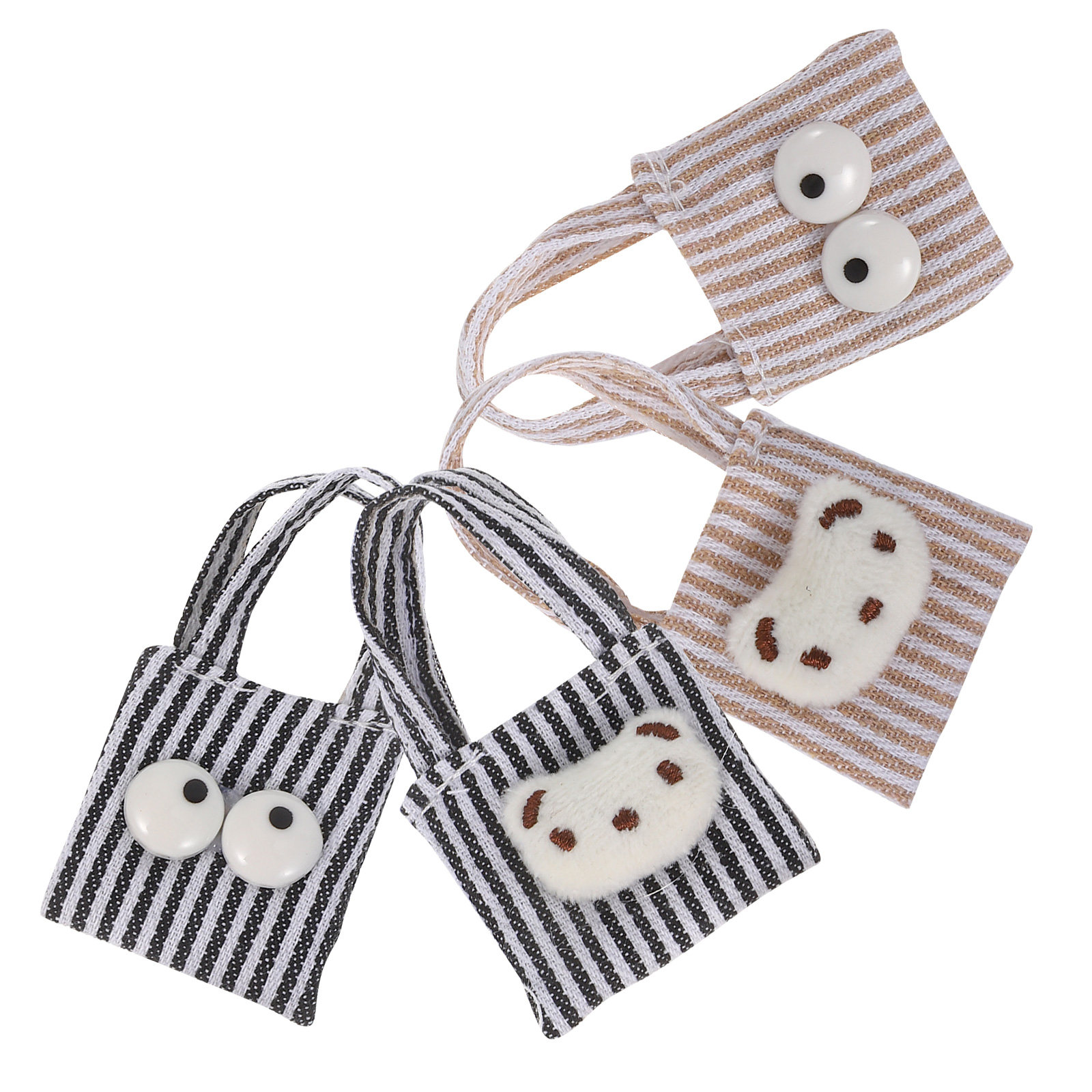4 sacs à bandoulière miniature - Canvas Tote Bag avis et prix