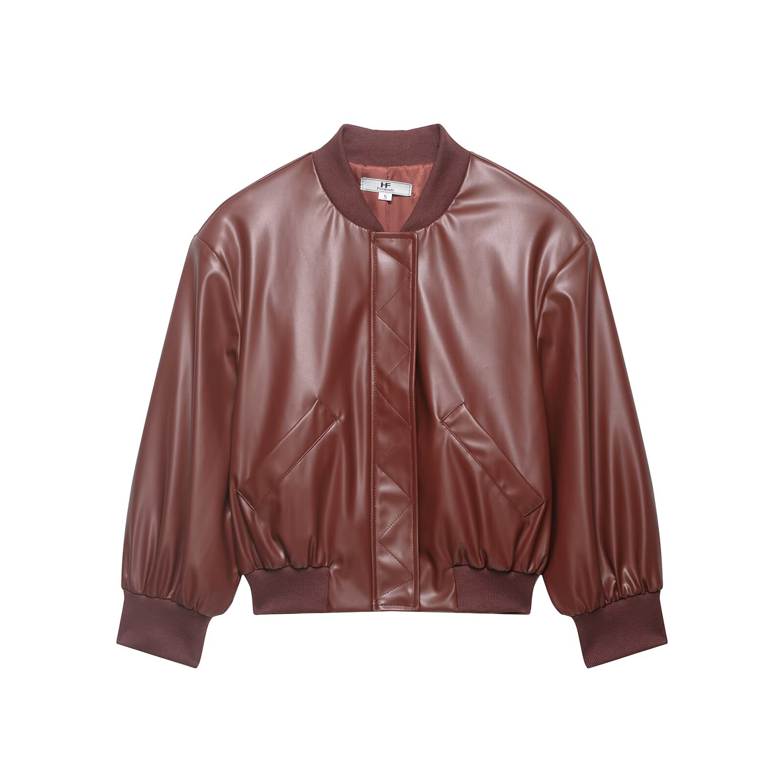 Nouvel ensemble short et veste - Women'S Fashion Leather Jacket avis et prix
