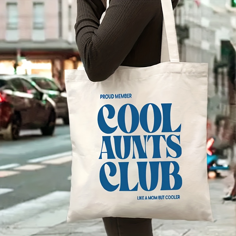 Sac fourre-tout Cool Aunts Clu - Canvas Tote Bag avis et prix