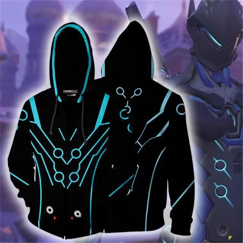 Nene 2025 Anime jeu Overwatch  - Women'S Fashion Sweatshirts avis et prix
