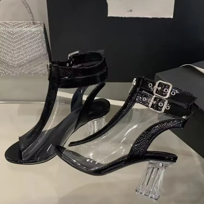 Sandales à talons en cristal a - Women'S Fashion Belts avis et prix