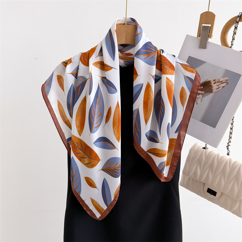 Marque de luxe imprimer 70 cm  - Women Fashion Necktie avis et prix