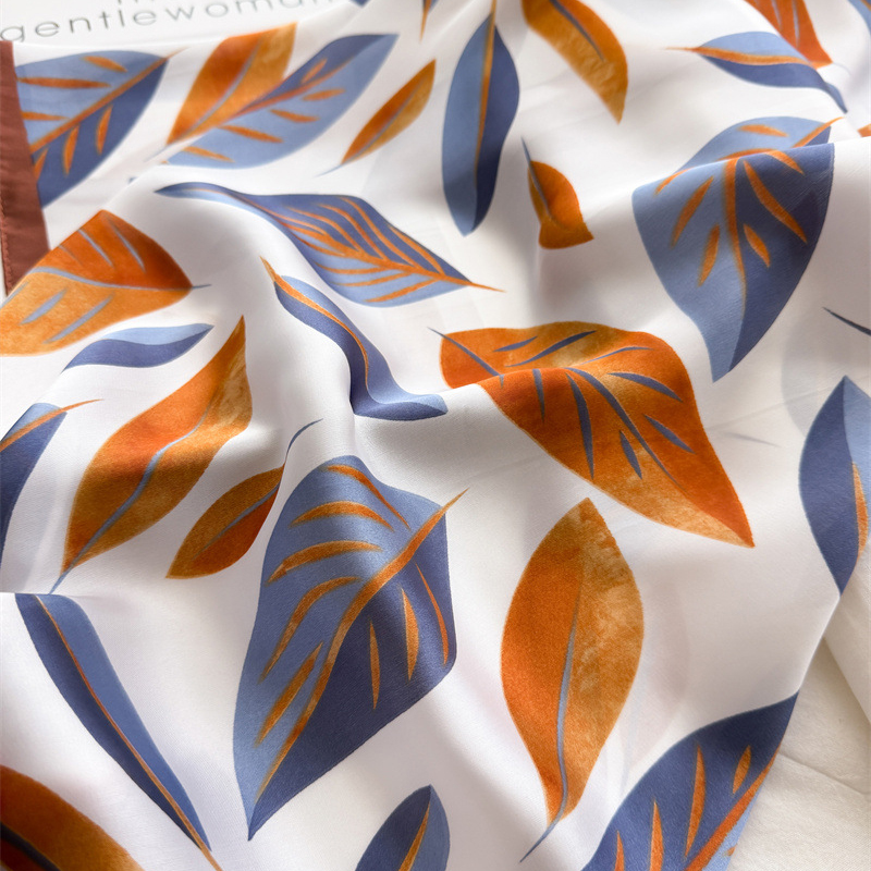 Marque de luxe imprimer 70 cm  - Women Fashion Necktie avis et prix