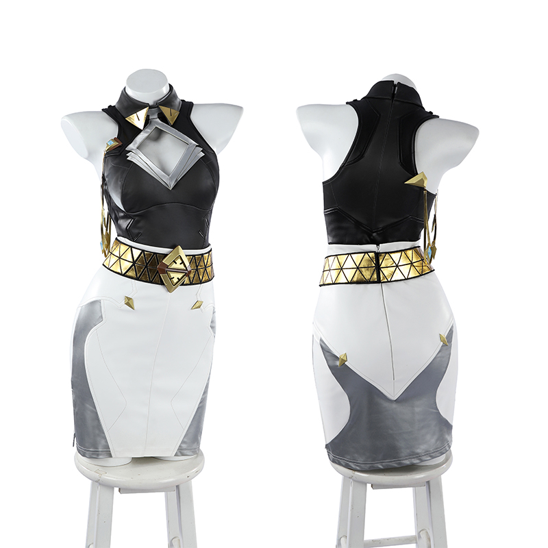 ROLECOS Costume de Cosplay Dom - Women'S Fashion Leather Jacket avis et prix