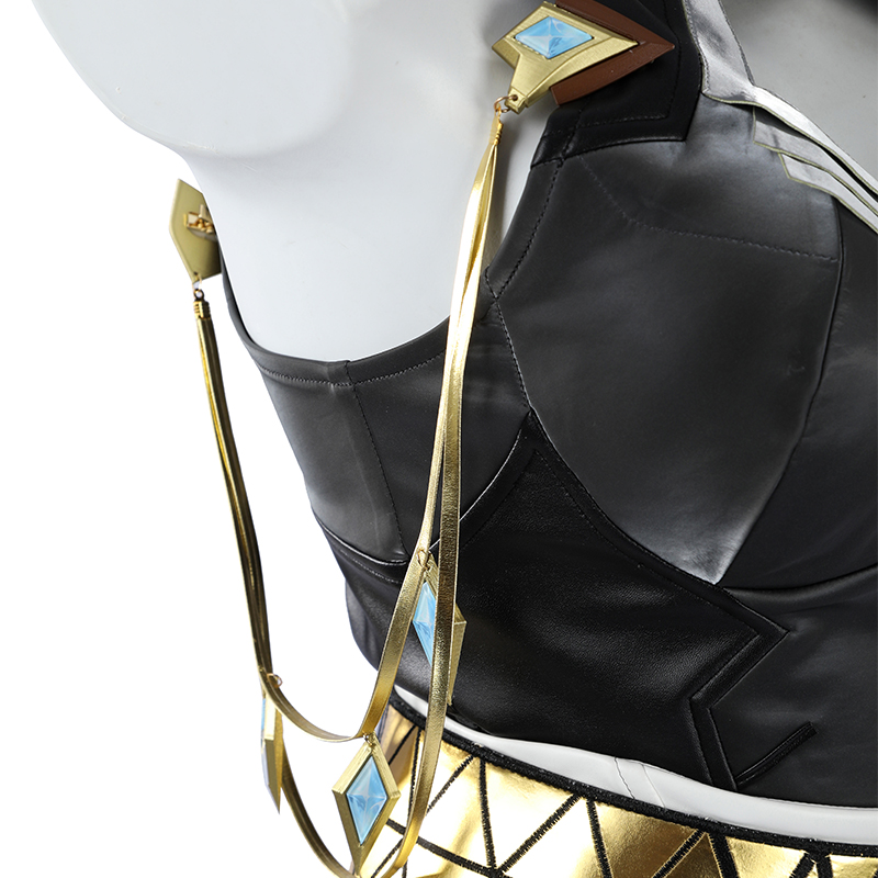 ROLECOS Costume de Cosplay Dom - Women'S Fashion Leather Jacket avis et prix