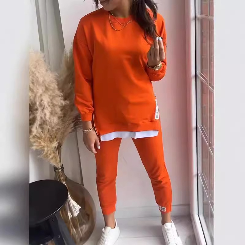 Ensemble deux pièces ample en  - Women'S Fashion Hoodies avis et prix
