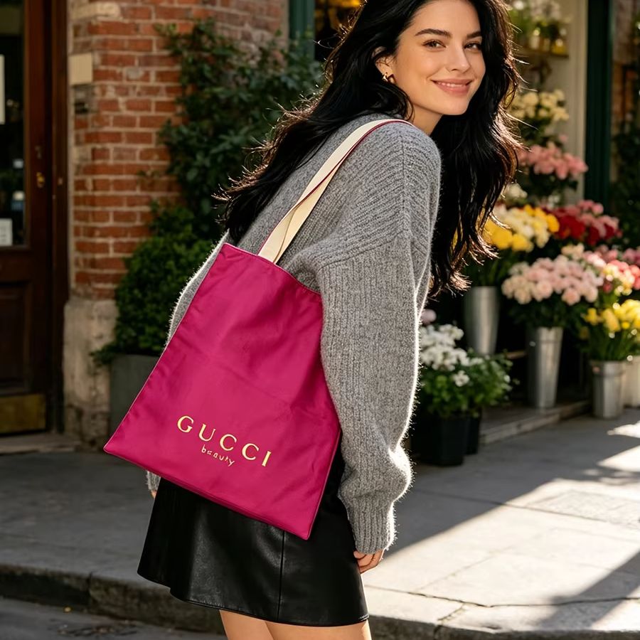 Sac GUCCI pour femmes, sac fou - Canvas Tote Bag avis et prix