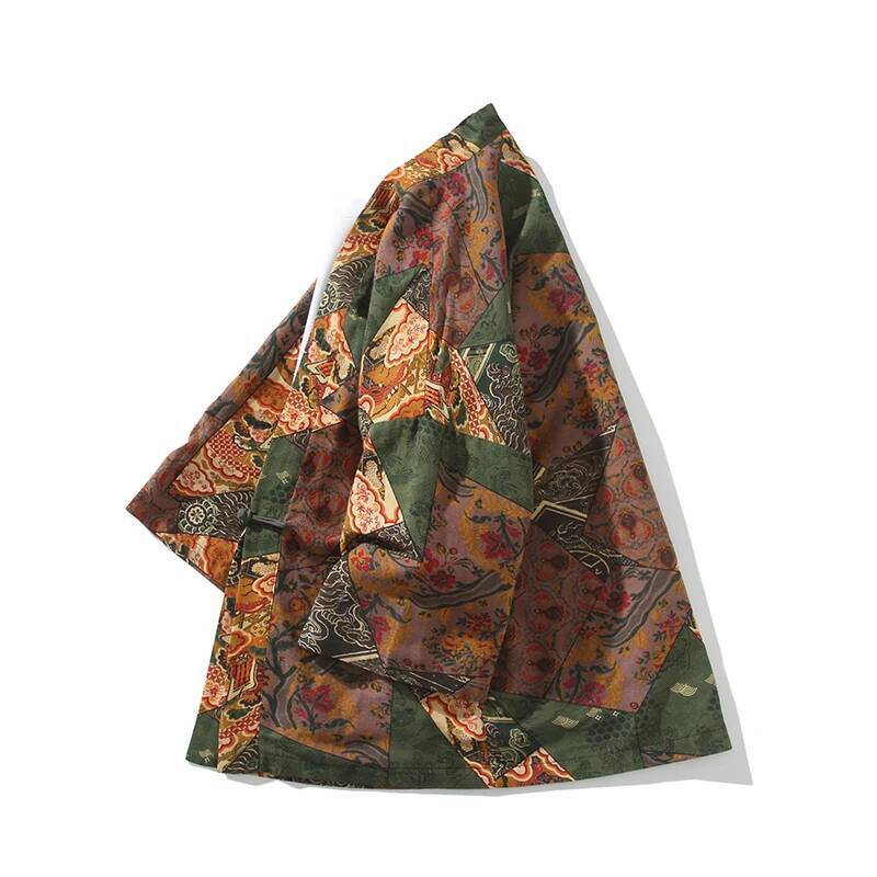 Style ethnique imprimé Yukata  - Kimono Cardigan Women avis et prix