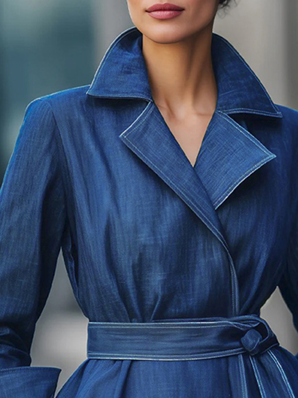 Veste en jean tendance automne - Women'S Fashion Belts avis et prix