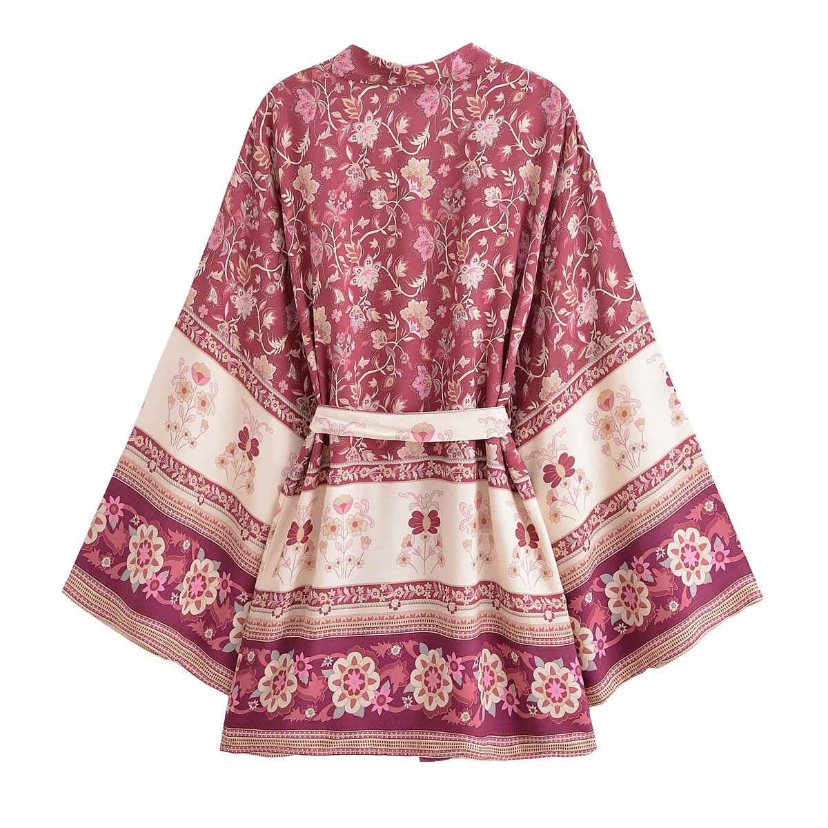 BOHO – chemise Kimono imprimée - Kimono Cardigan Women avis et prix