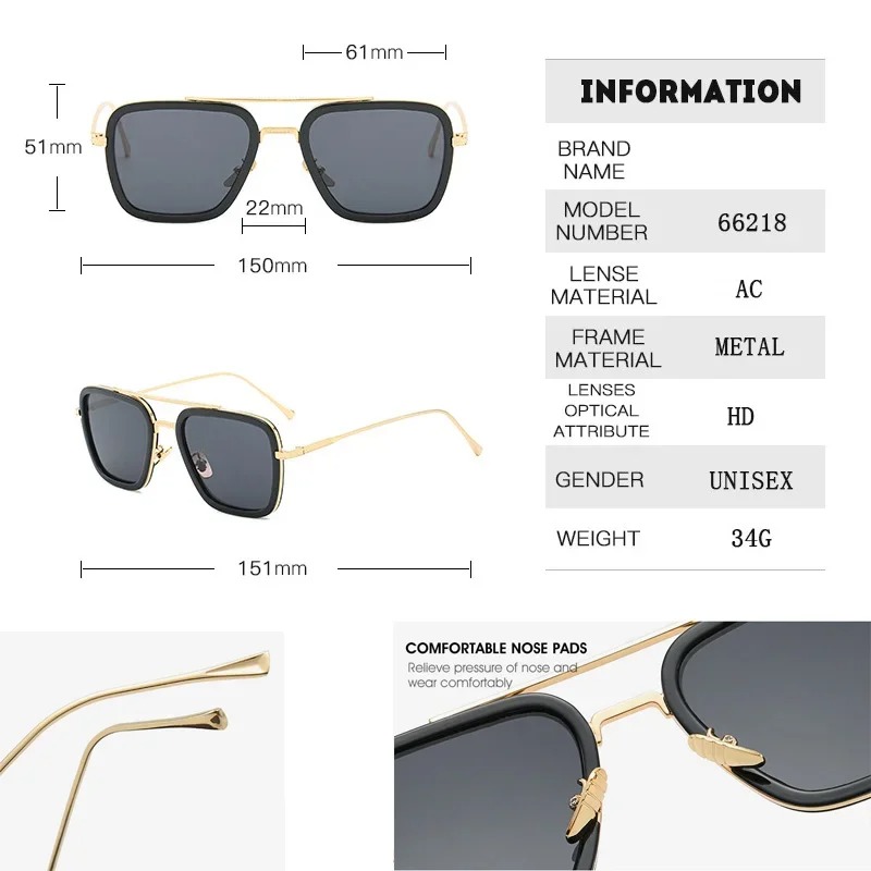 Lunettes de soleil Steam Punk  - Women'S Fashion Eyeglasses avis et prix