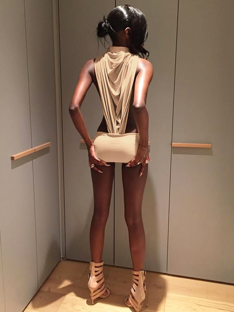 Weird Puss Ensemble 2 pièces s - Turtleneck Bodysuit avis et prix