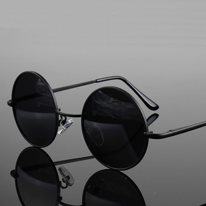 Lunettes de soleil rondes rétr - Women'S Fashion Eyeglasses avis et prix