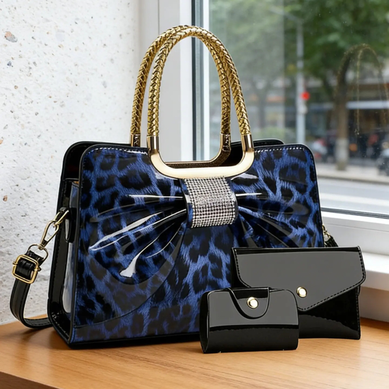Sac pour femme à imprimé léopa - Crossbody Bag Women avis et prix