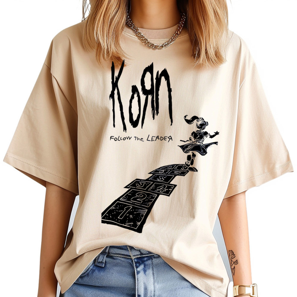 Korn t-shirt pour femmes, mode - Women'S Fashion In The 80S avis et prix